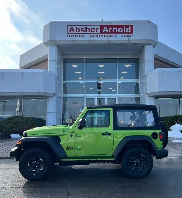 2026 Jeep Wrangler WRANGLER 2-DOOR SPORT