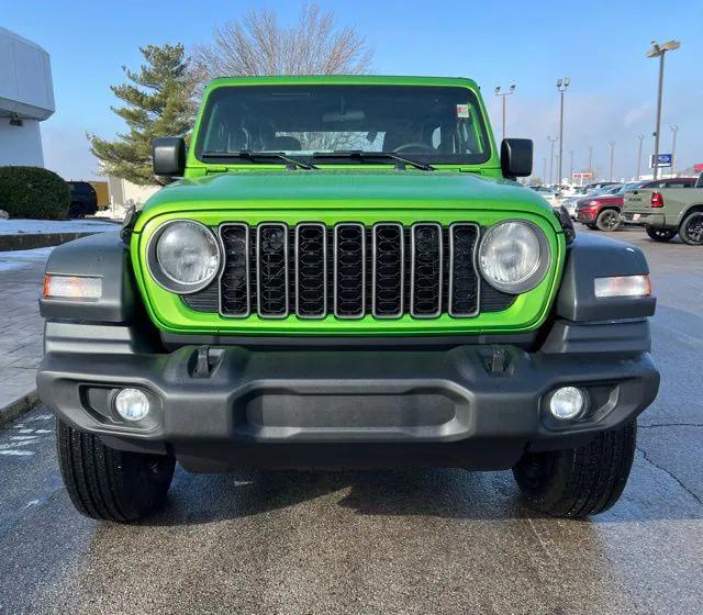 2026 Jeep Wrangler WRANGLER 2-DOOR SPORT