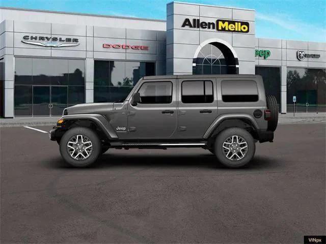 2026 Jeep Wrangler 4-Door Sahara 4x4