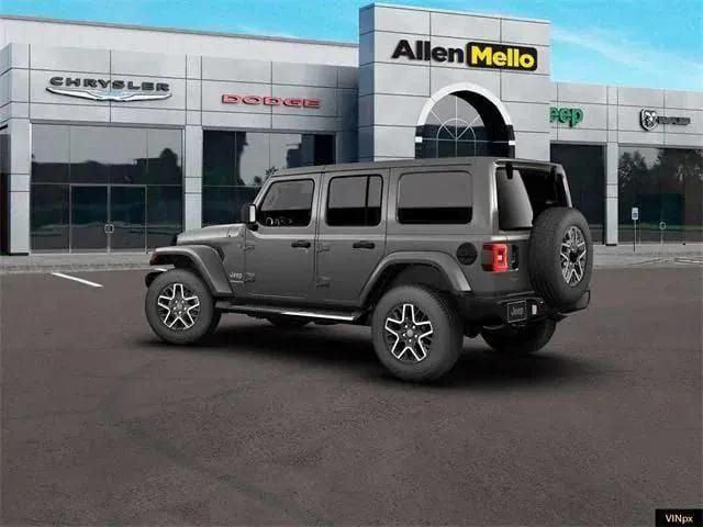 2026 Jeep Wrangler 4-Door Sahara 4x4