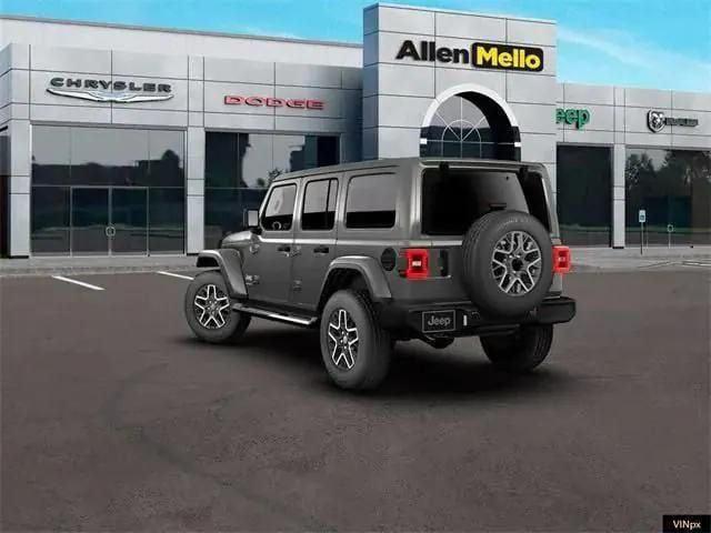 2026 Jeep Wrangler 4-Door Sahara 4x4