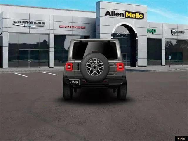 2026 Jeep Wrangler 4-Door Sahara 4x4