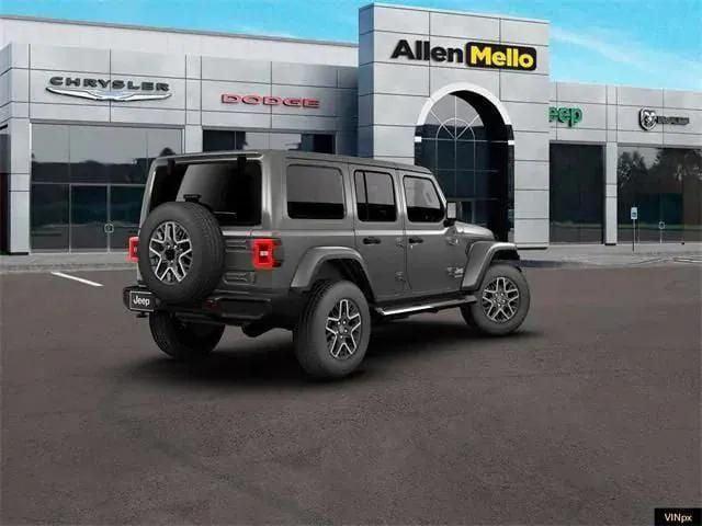 2026 Jeep Wrangler 4-Door Sahara 4x4