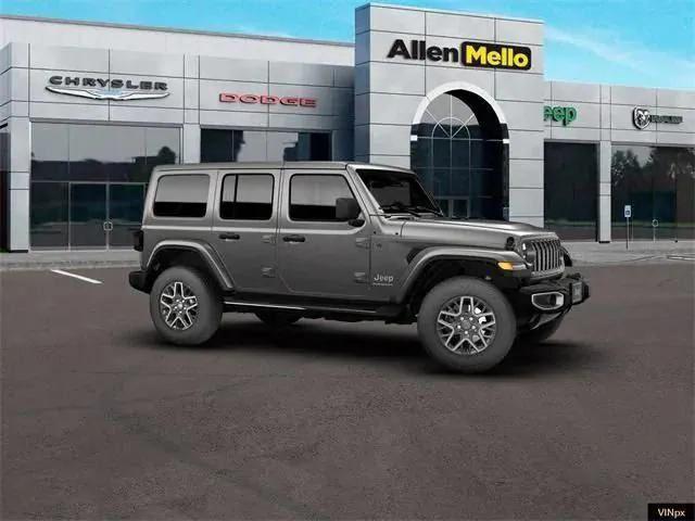 2026 Jeep Wrangler 4-Door Sahara 4x4