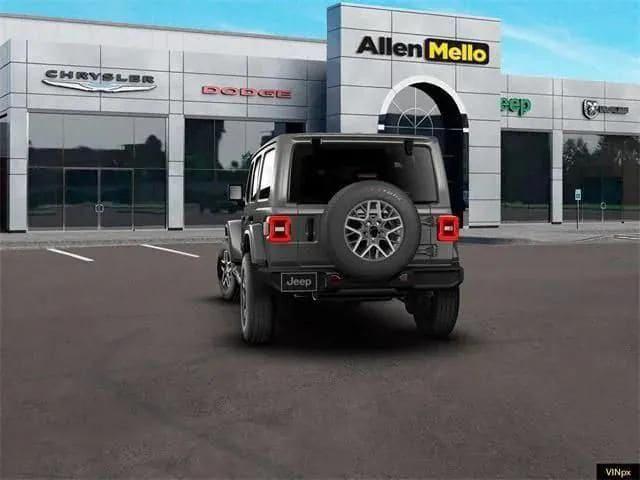 2026 Jeep Wrangler 4-Door Sahara 4x4
