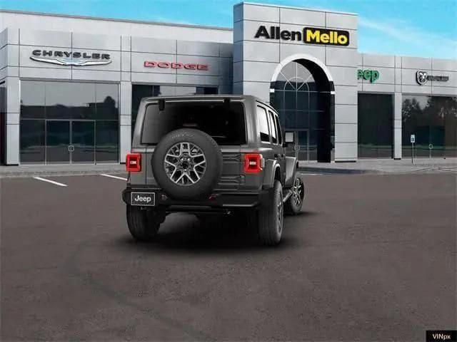 2026 Jeep Wrangler 4-Door Sahara 4x4