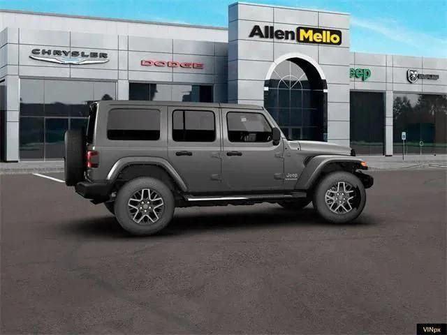2026 Jeep Wrangler 4-Door Sahara 4x4