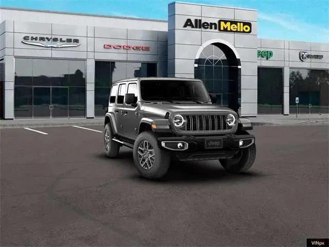 2026 Jeep Wrangler 4-Door Sahara 4x4