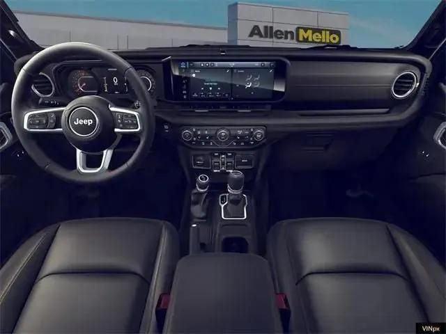 2026 Jeep Wrangler 4-Door Sahara 4x4