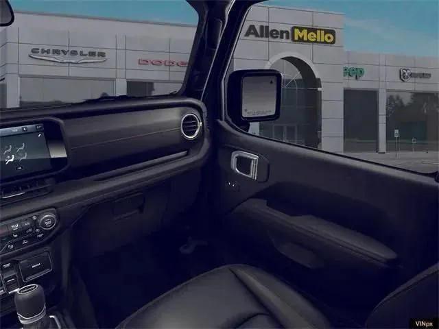 2026 Jeep Wrangler 4-Door Sahara 4x4