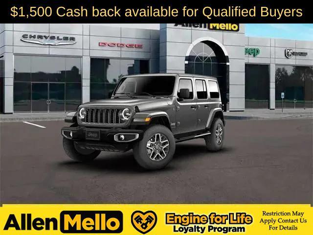 2026 Jeep Wrangler 4-Door Sahara 4x4 for sale in Nashua, NH