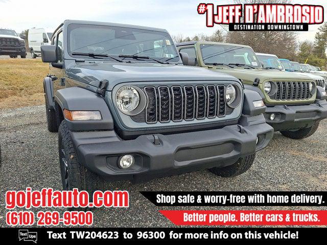 2026 Jeep Wrangler WRANGLER 4-DOOR SPORT S 2026 Jeep Wrangler WRANGLER 4-DOOR SPORT S