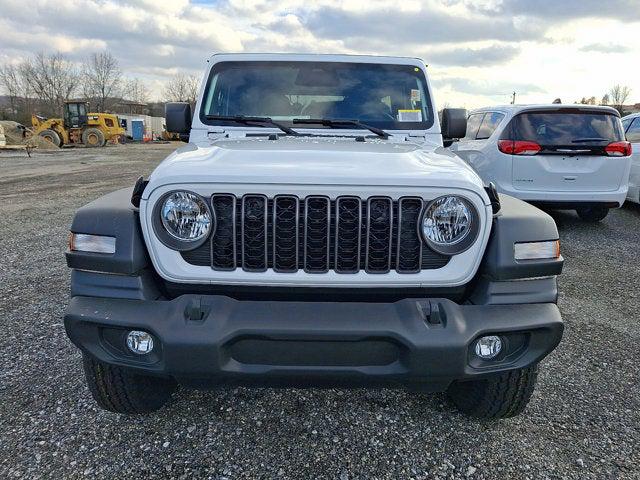 2026 Jeep Wrangler WRANGLER 4-DOOR SPORT S 2026 Jeep Wrangler WRANGLER 4-DOOR SPORT S