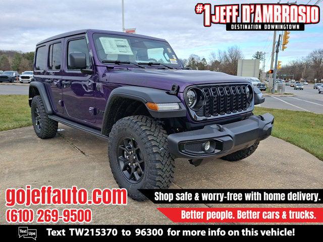 2026 Jeep Wrangler WRANGLER 4-DOOR WILLYS