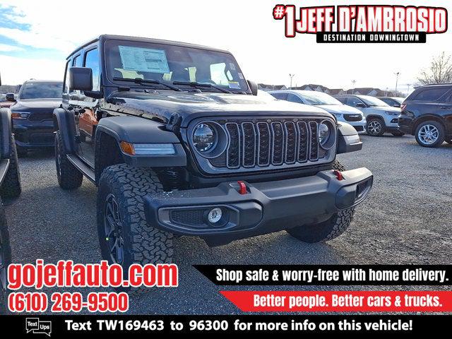 2026 Jeep Wrangler WRANGLER 4-DOOR RUBICON 2026 Jeep Wrangler WRANGLER 4-DOOR RUBICON