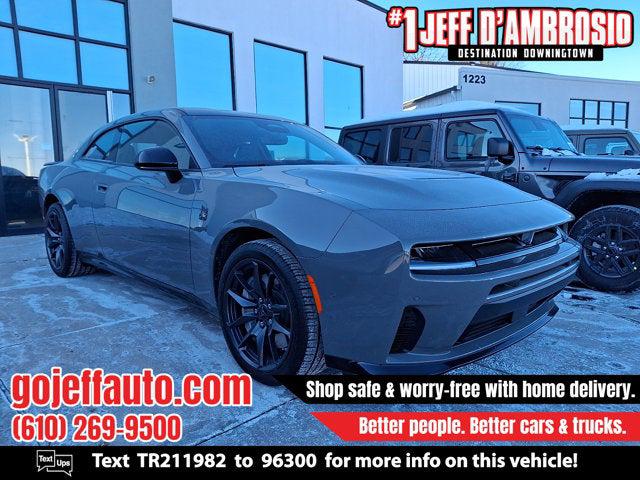 2026 Dodge Charger CHARGER SCAT PACK 2-DOOR AWD 2026 Dodge Charger CHARGER SCAT PACK 2-DOOR AWD