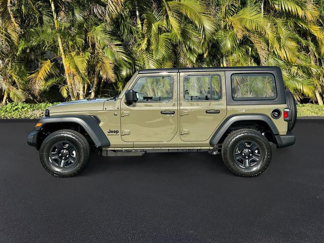 2026 Jeep Wrangler WRANGLER 4-DOOR SPORT