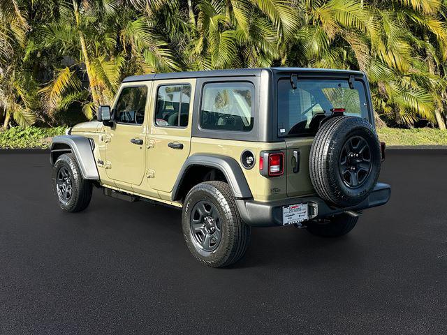 2026 Jeep Wrangler WRANGLER 4-DOOR SPORT