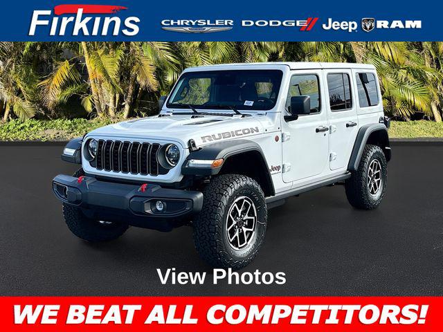 2026 Jeep Wrangler WRANGLER 4-DOOR RUBICON 2026 Jeep Wrangler WRANGLER 4-DOOR RUBICON