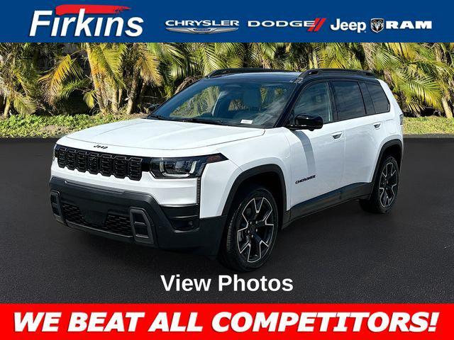 2026 Jeep Cherokee CHEROKEE OVERLAND 4X4