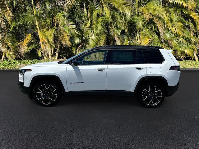 2026 Jeep Cherokee CHEROKEE OVERLAND 4X4