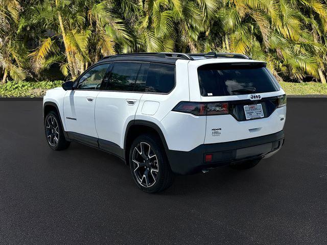 2026 Jeep Cherokee CHEROKEE OVERLAND 4X4