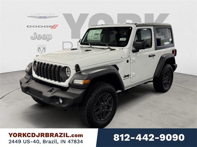 2026 Jeep Wrangler WRANGLER 2-DOOR SPORT S 2026 Jeep Wrangler WRANGLER 2-DOOR SPORT S