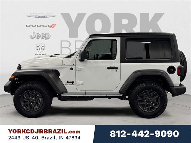 2026 Jeep Wrangler WRANGLER 2-DOOR SPORT S 2026 Jeep Wrangler WRANGLER 2-DOOR SPORT S
