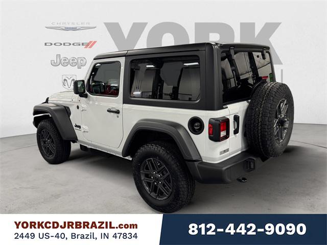 2026 Jeep Wrangler WRANGLER 2-DOOR SPORT S 2026 Jeep Wrangler WRANGLER 2-DOOR SPORT S