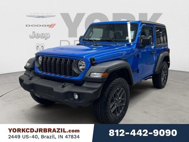 2026 Jeep Wrangler WRANGLER 2-DOOR SPORT S