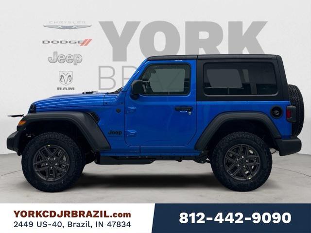 2026 Jeep Wrangler WRANGLER 2-DOOR SPORT S