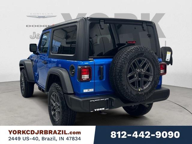 2026 Jeep Wrangler WRANGLER 2-DOOR SPORT S