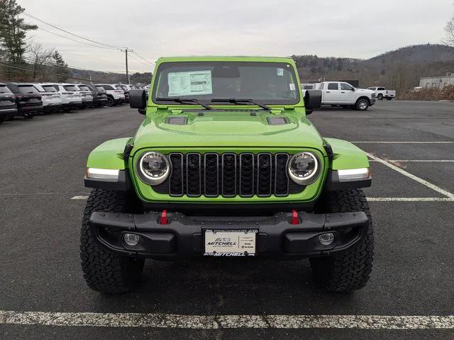 2026 Jeep Wrangler Rubicon X