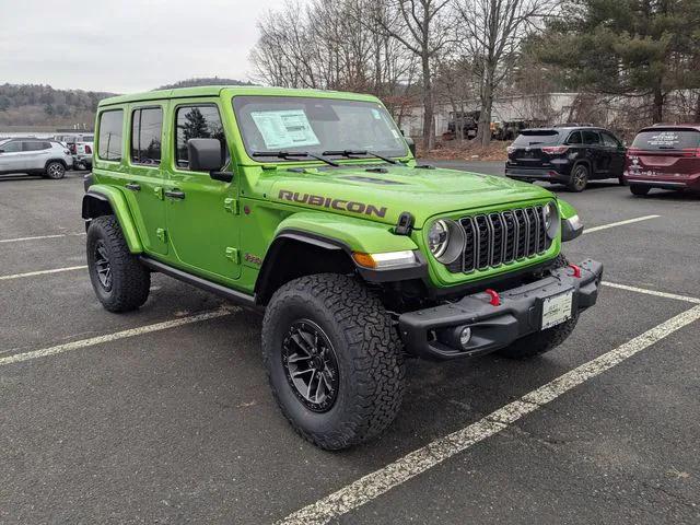 2026 Jeep Wrangler Rubicon X
