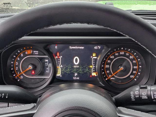 2026 Jeep Wrangler Rubicon X