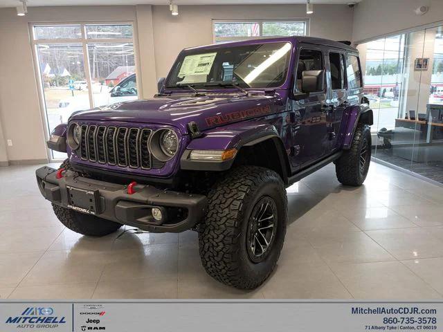 2026 Jeep Wrangler WRANGLER 4-DOOR RUBICON X