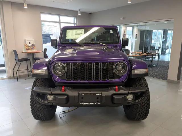 2026 Jeep Wrangler WRANGLER 4-DOOR RUBICON X