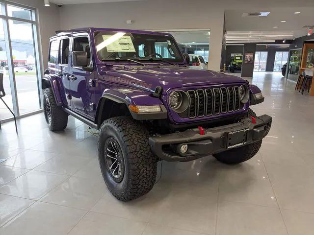 2026 Jeep Wrangler WRANGLER 4-DOOR RUBICON X