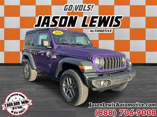 2026 Jeep Wrangler WRANGLER 2-DOOR SPORT S 2026 Jeep Wrangler WRANGLER 2-DOOR SPORT S