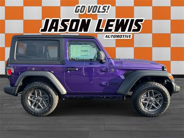 2026 Jeep Wrangler WRANGLER 2-DOOR SPORT S 2026 Jeep Wrangler WRANGLER 2-DOOR SPORT S