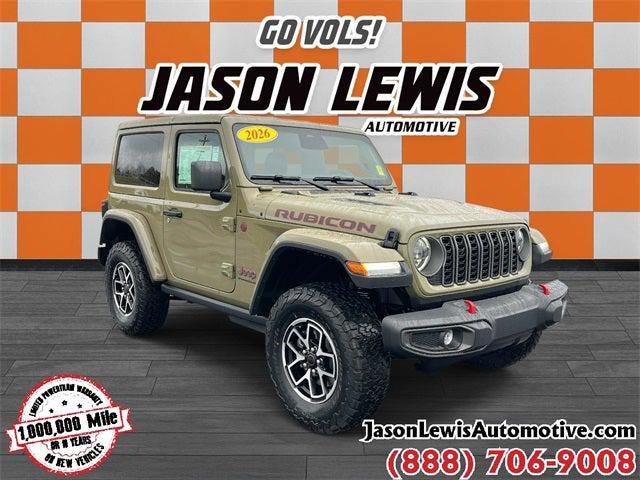 2026 Jeep Wrangler WRANGLER 2-DOOR RUBICON 2026 Jeep Wrangler WRANGLER 2-DOOR RUBICON