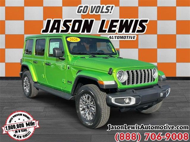 2026 Jeep Wrangler WRANGLER 4-DOOR SAHARA 2026 Jeep Wrangler WRANGLER 4-DOOR SAHARA
