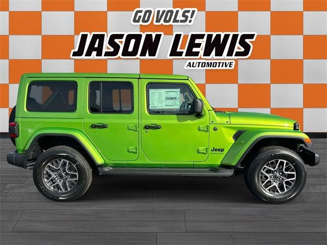 2026 Jeep Wrangler WRANGLER 4-DOOR SAHARA 2026 Jeep Wrangler WRANGLER 4-DOOR SAHARA