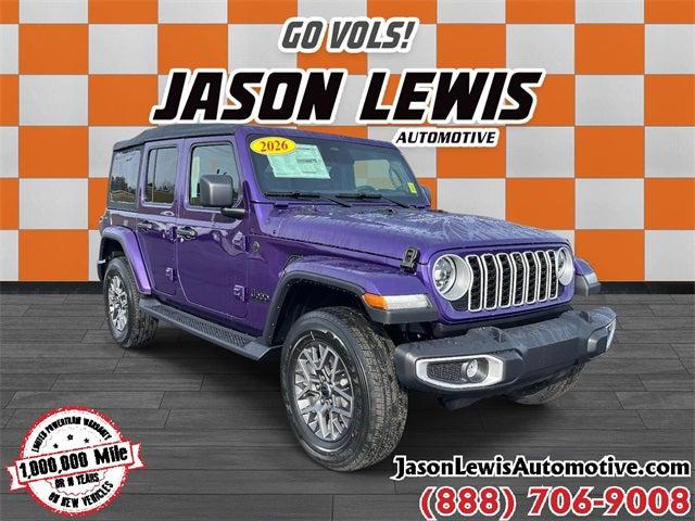 2026 Jeep Wrangler WRANGLER 4-DOOR SAHARA 2026 Jeep Wrangler WRANGLER 4-DOOR SAHARA