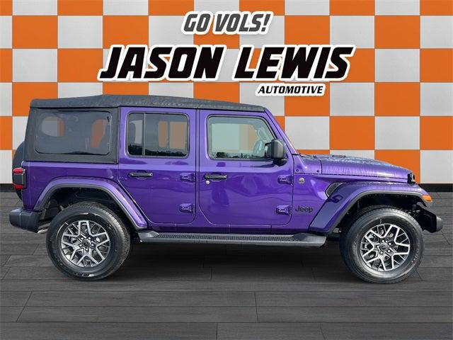 2026 Jeep Wrangler WRANGLER 4-DOOR SAHARA 2026 Jeep Wrangler WRANGLER 4-DOOR SAHARA