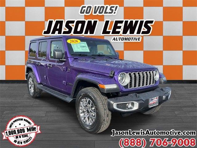 2026 Jeep Wrangler WRANGLER 4-DOOR SAHARA 2026 Jeep Wrangler WRANGLER 4-DOOR SAHARA