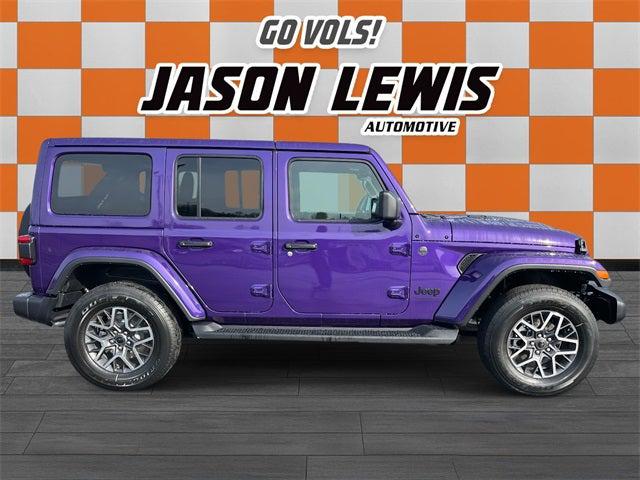 2026 Jeep Wrangler WRANGLER 4-DOOR SAHARA 2026 Jeep Wrangler WRANGLER 4-DOOR SAHARA