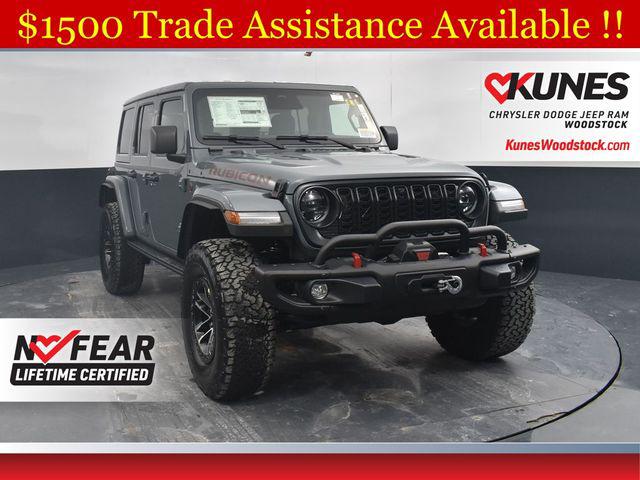 2026 Jeep Wrangler WRANGLER 4-DOOR RUBICON