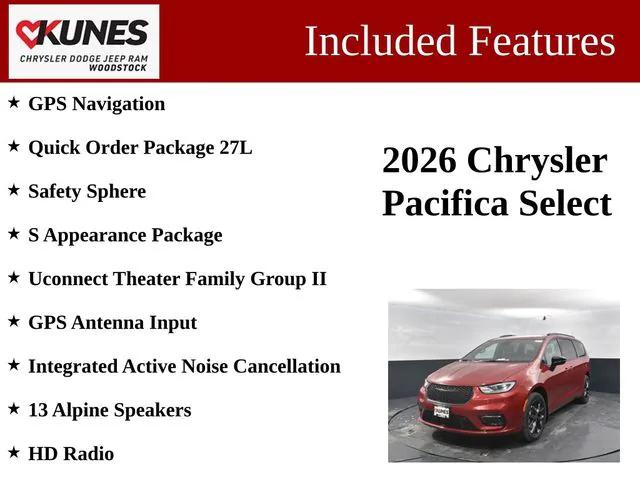 2026 Chrysler Pacifica PACIFICA SELECT AWD