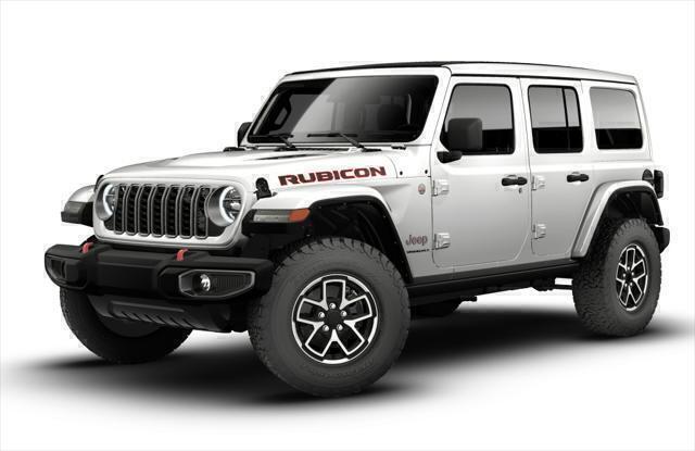 2026 Jeep Wrangler WRANGLER 4-DOOR RUBICON 2026 Jeep Wrangler WRANGLER 4-DOOR RUBICON